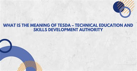 tesda menaing